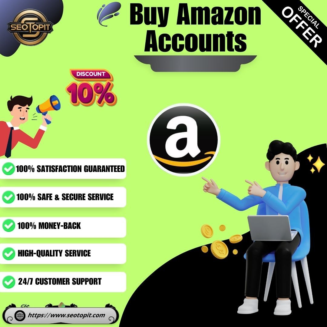 Buy Amazon Accounts