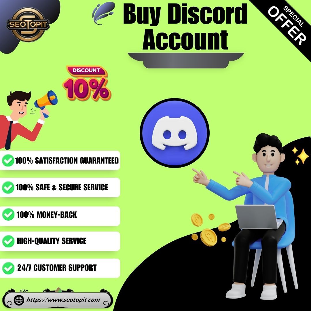 Buy Discord Account