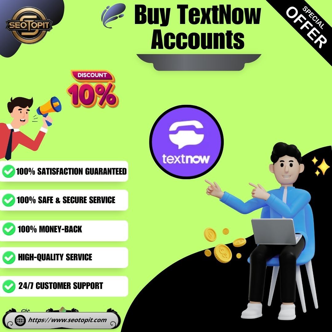 Buy TextNow Accounts