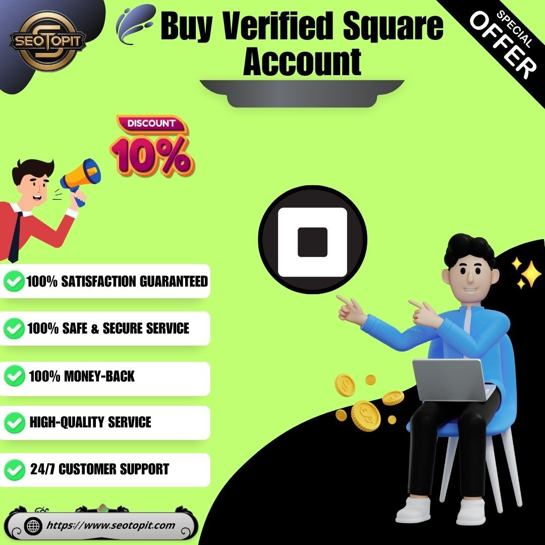 Buy Verified Square Account