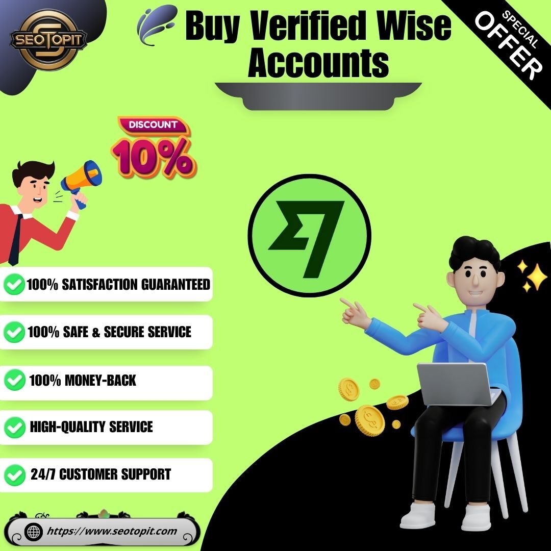 Buy Verified Wise Account