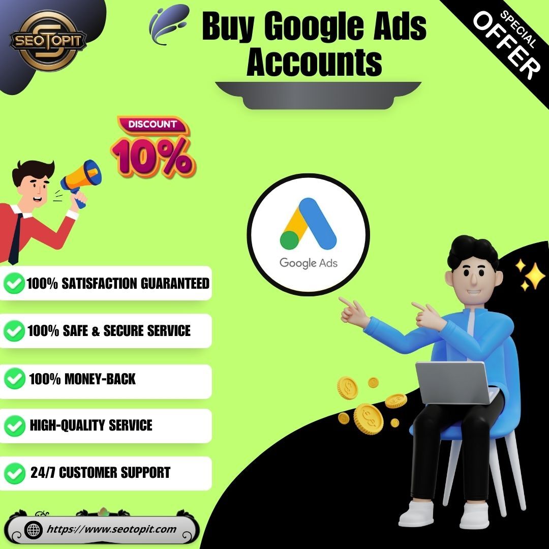 Buy Google Ads Accounts