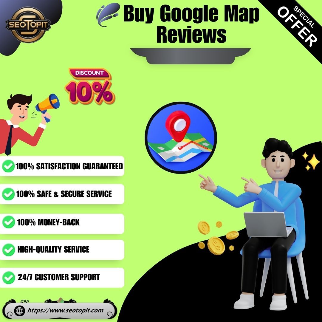 Buy Google Map Reviews