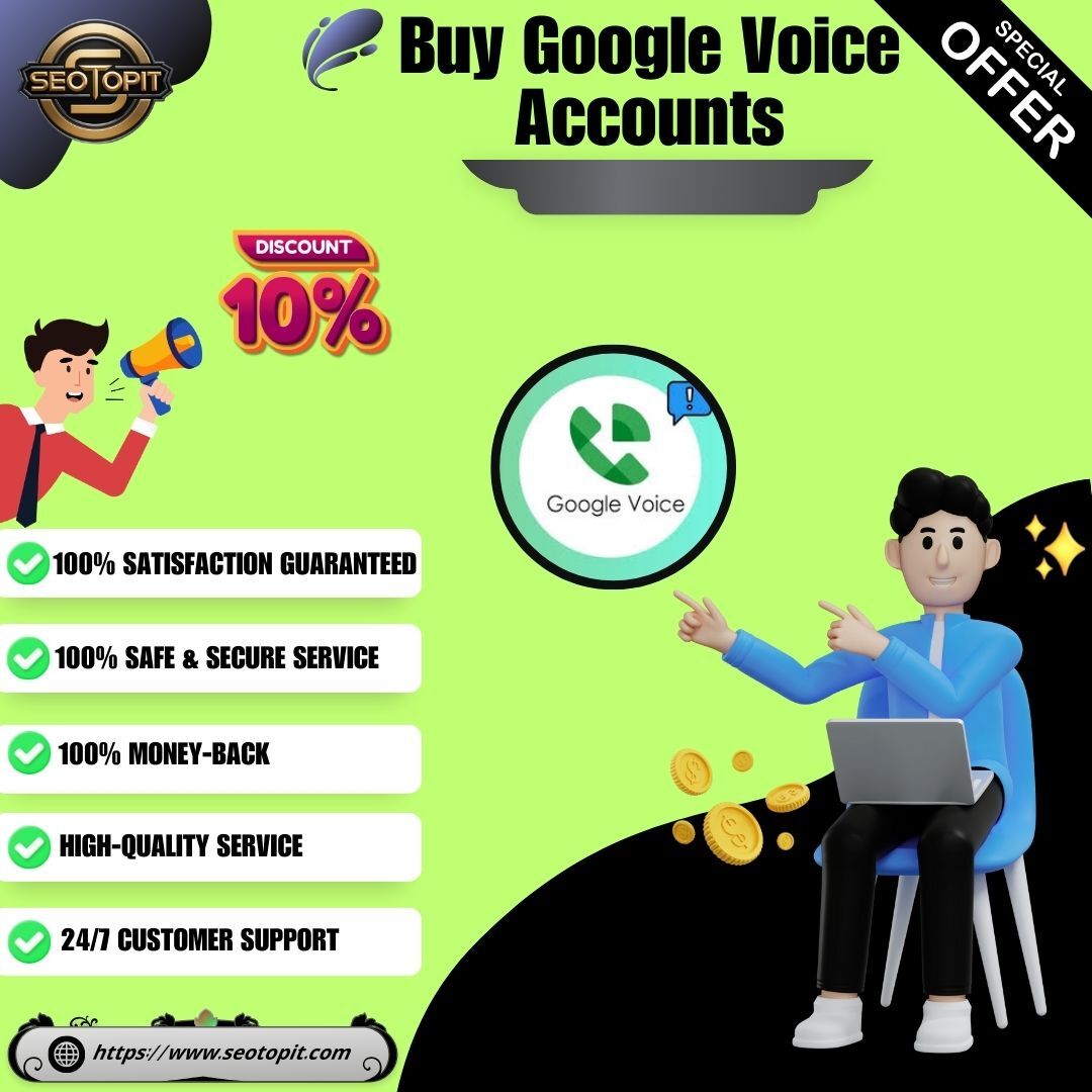 Buy Google Voice Accounts