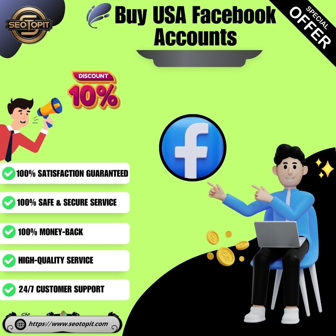 Buy USA Facebook Accounts