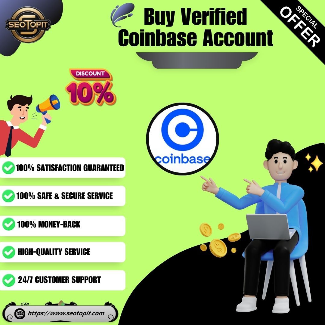 Buy Verified Coinbase Account