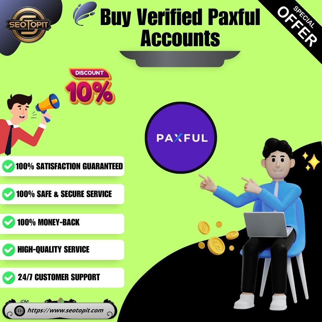 Buy Verified Paxful Accounts