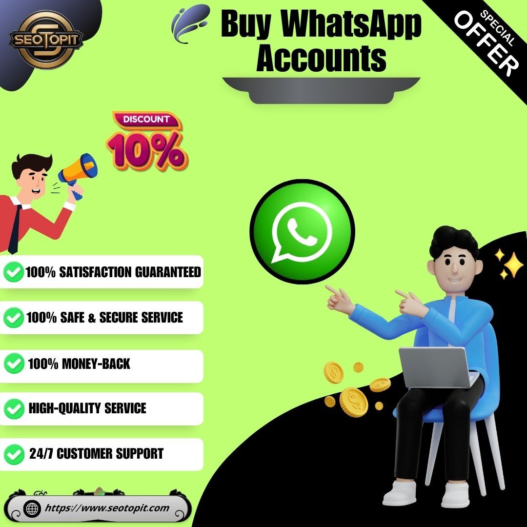 Buy WhatsApp Accounts