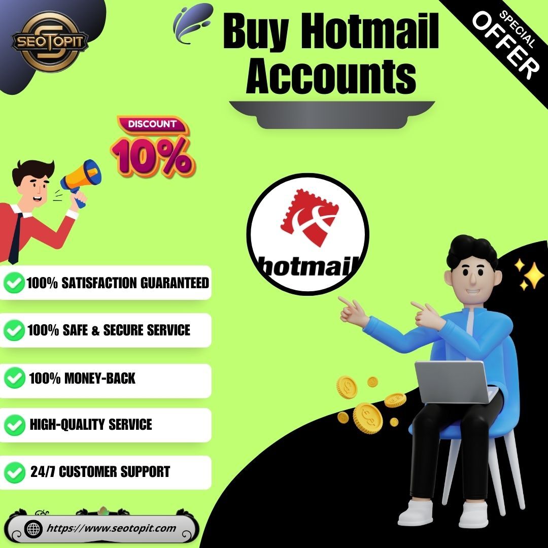 Buy Hotmail Accounts