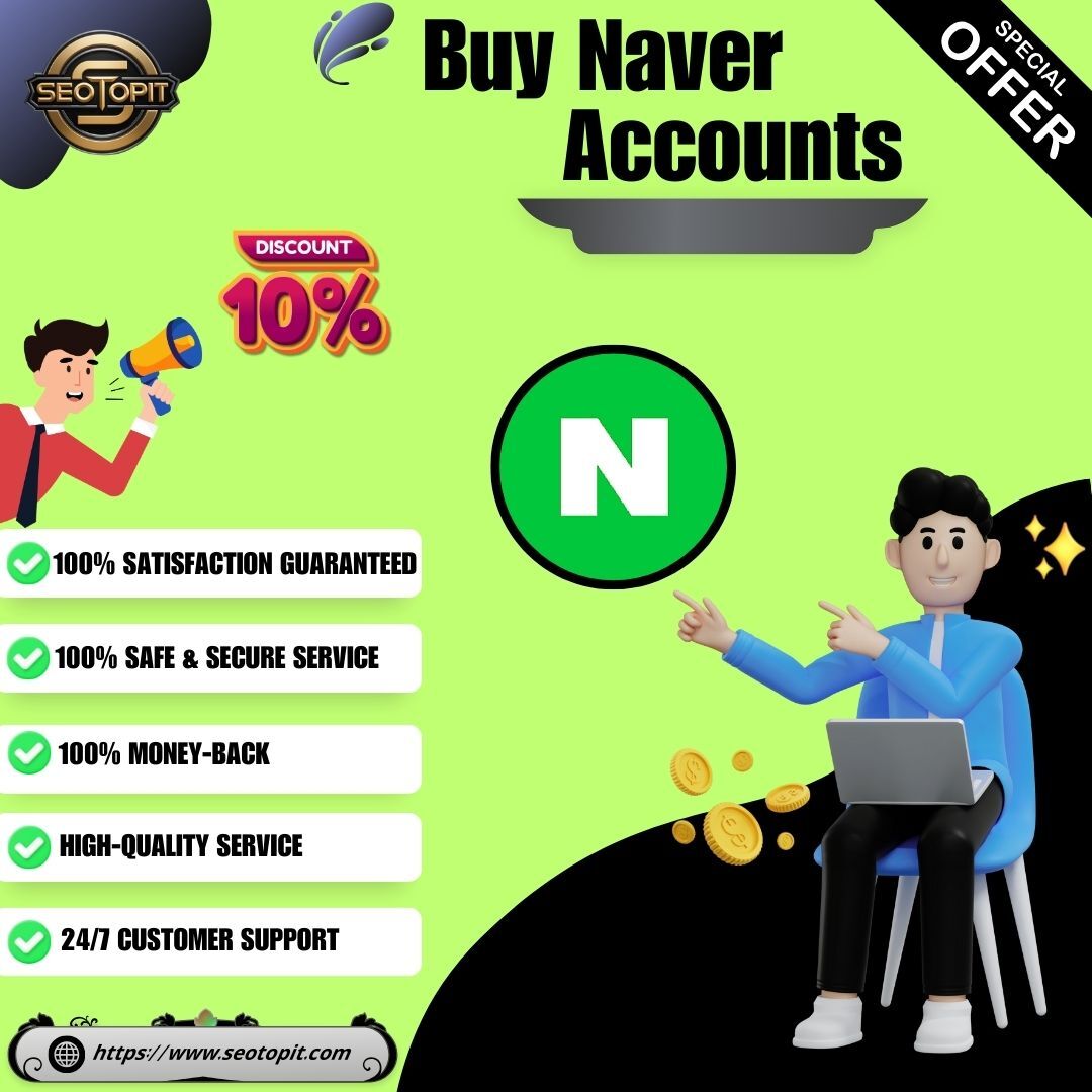 Buy Naver Accounts