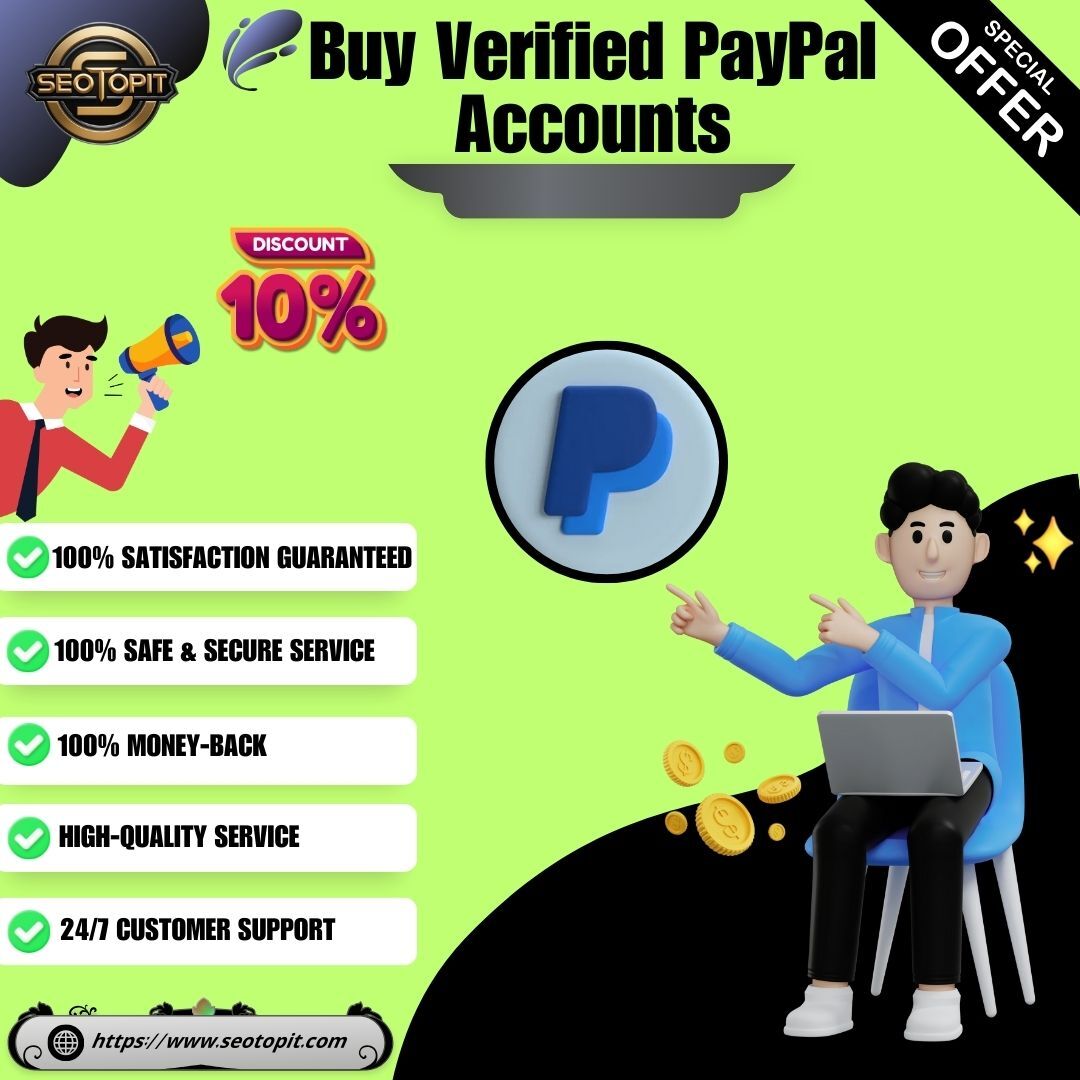 Buy Verified PayPal Accounts