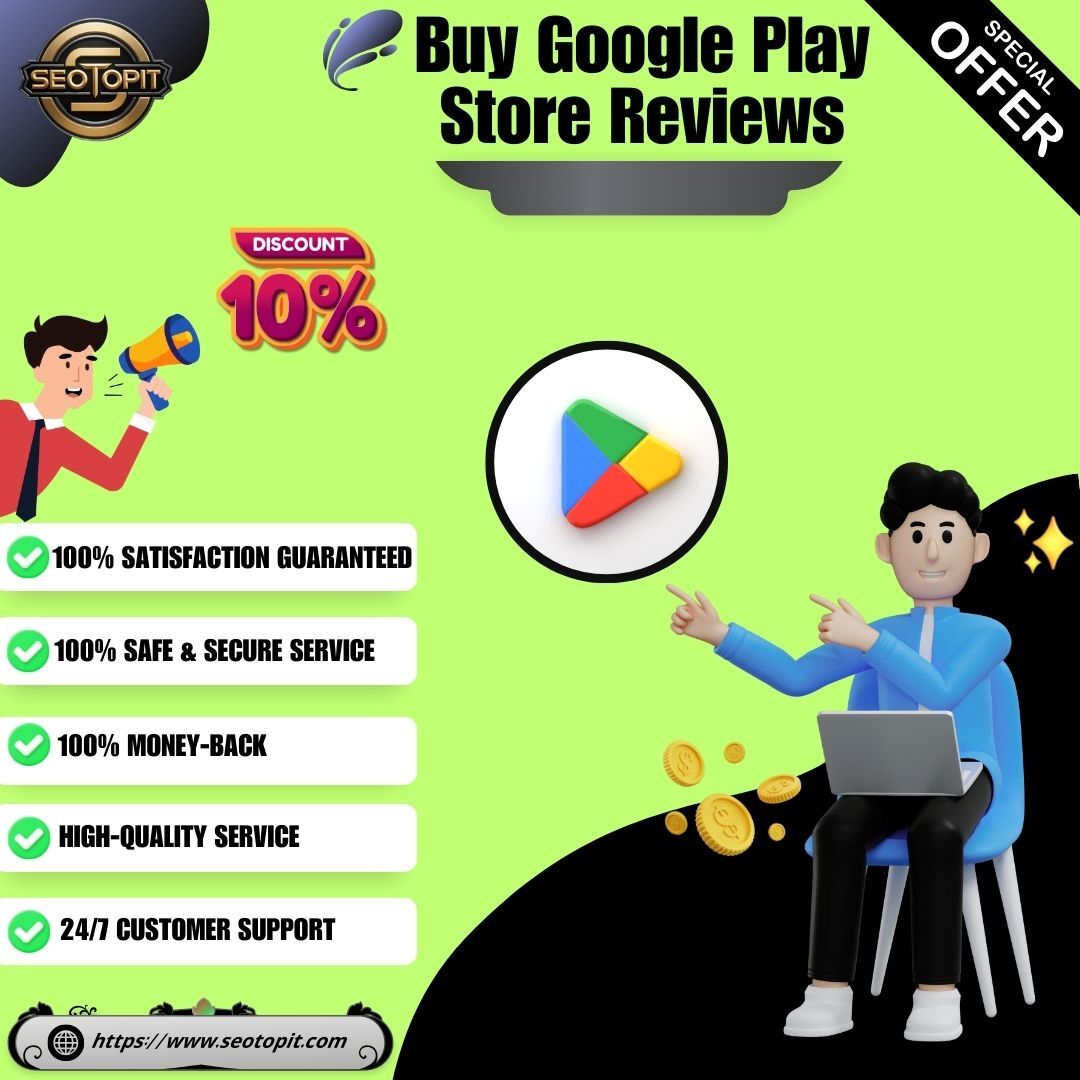 Buy Google Play Store Reviews