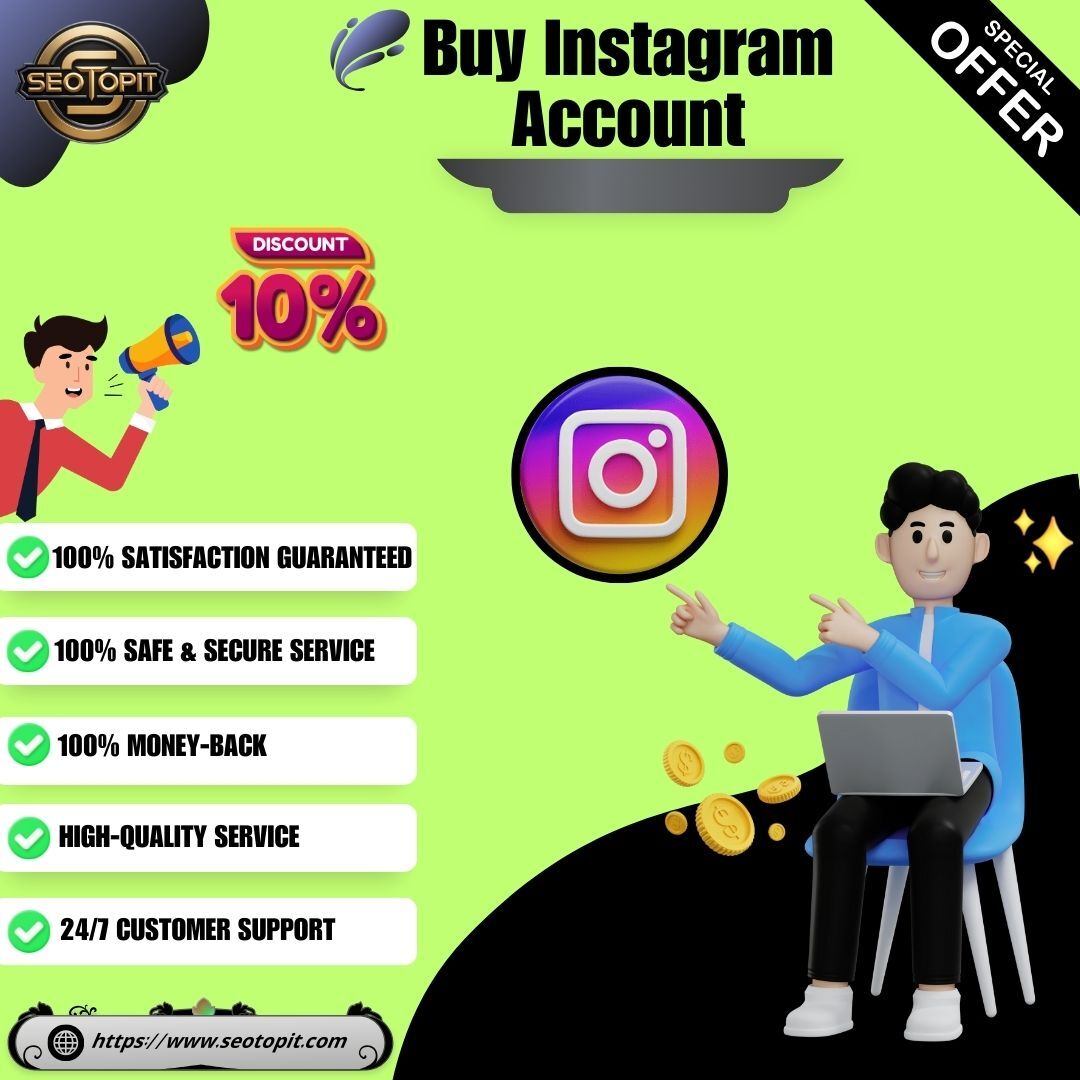 Buy Instagram Account