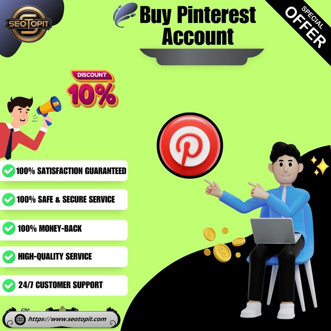 Buy Pinterest Account