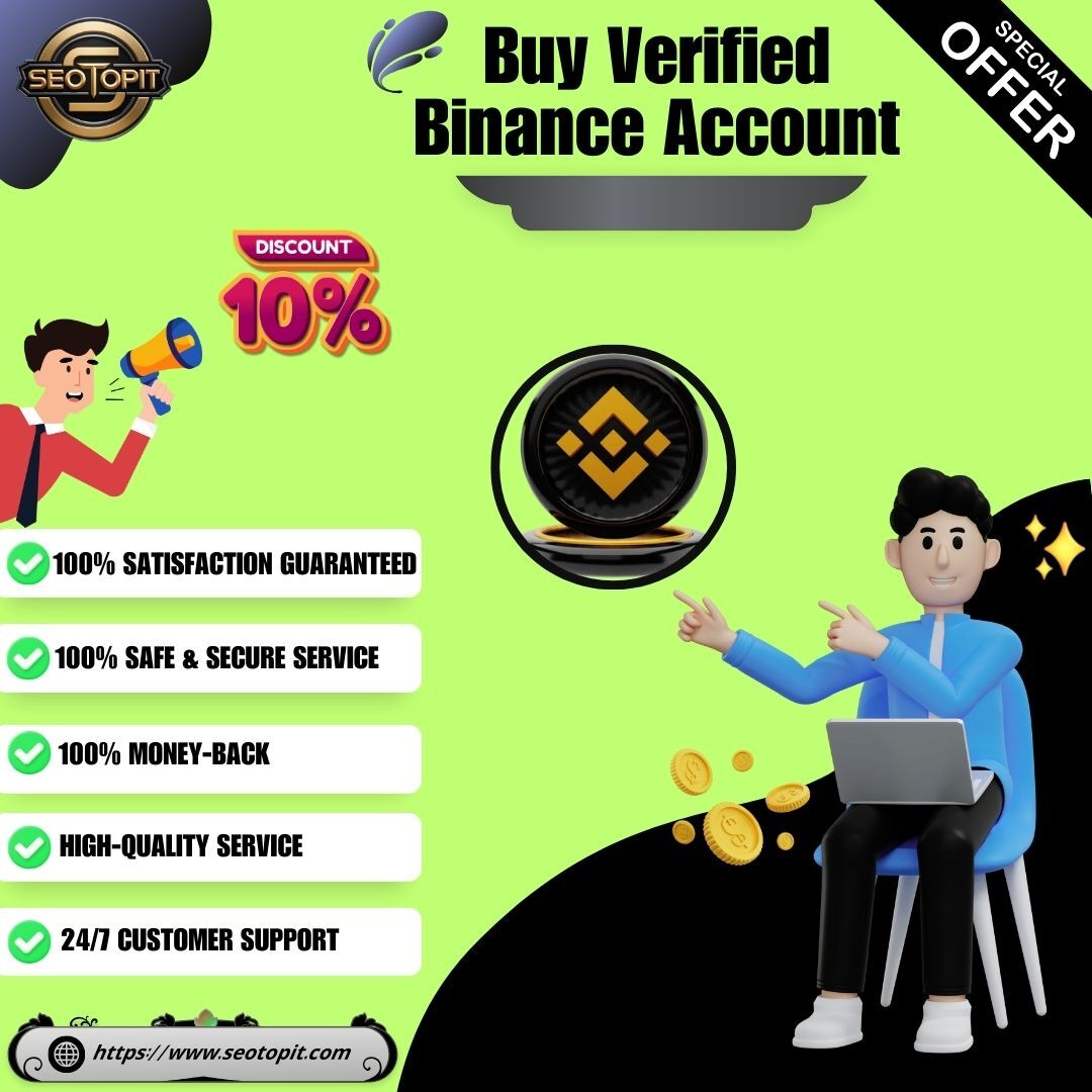 Buy Verified Binance Account