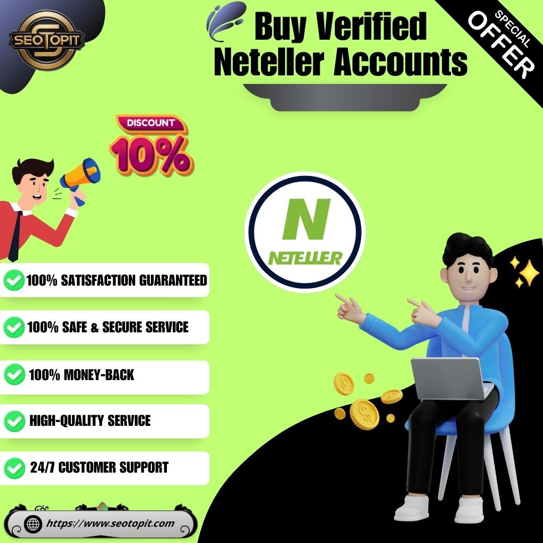 Buy Verified Neteller Accounts