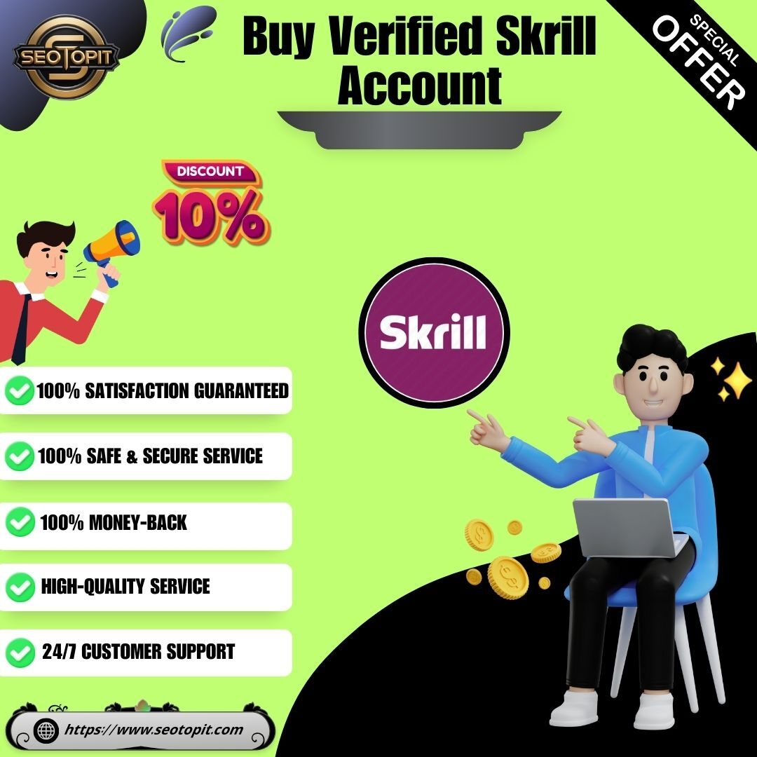 Buy Verified Skrill Account